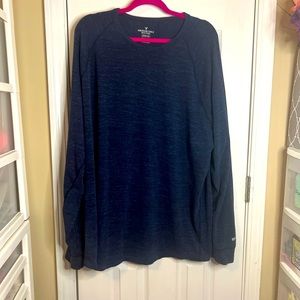 American Eagle Active Flex Shirt SZ XXXL  Navy Color